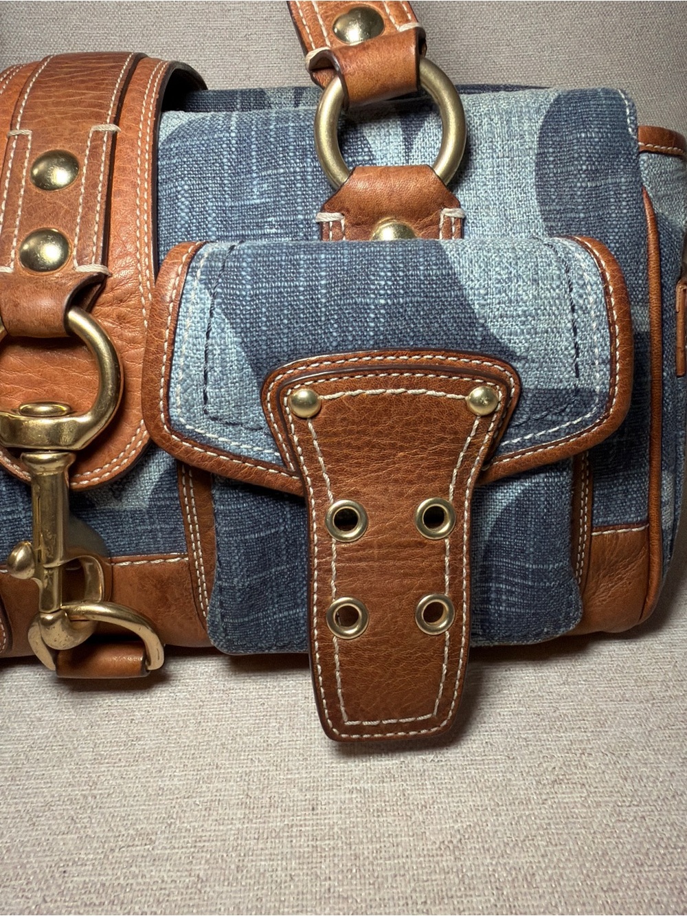 Coach Denim Legacy Mandy (PROJECT BAG) - Picture 14 of 16